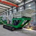 Crawler Type Mobile Crushing Station Crawler Type Wheel Type Mobile Jaw Crushing Station Supplier